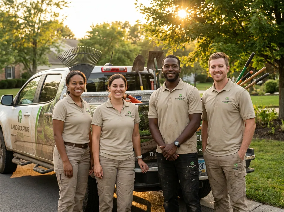 Landscaping company in Mcdonald, PA